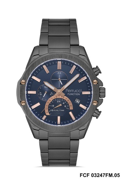 FERRUCCI FON.METAL KOL SAATİ
